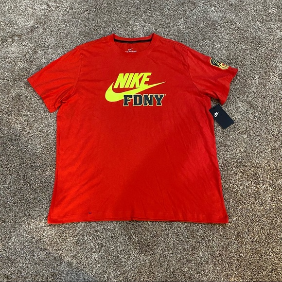 fdny nike shirt